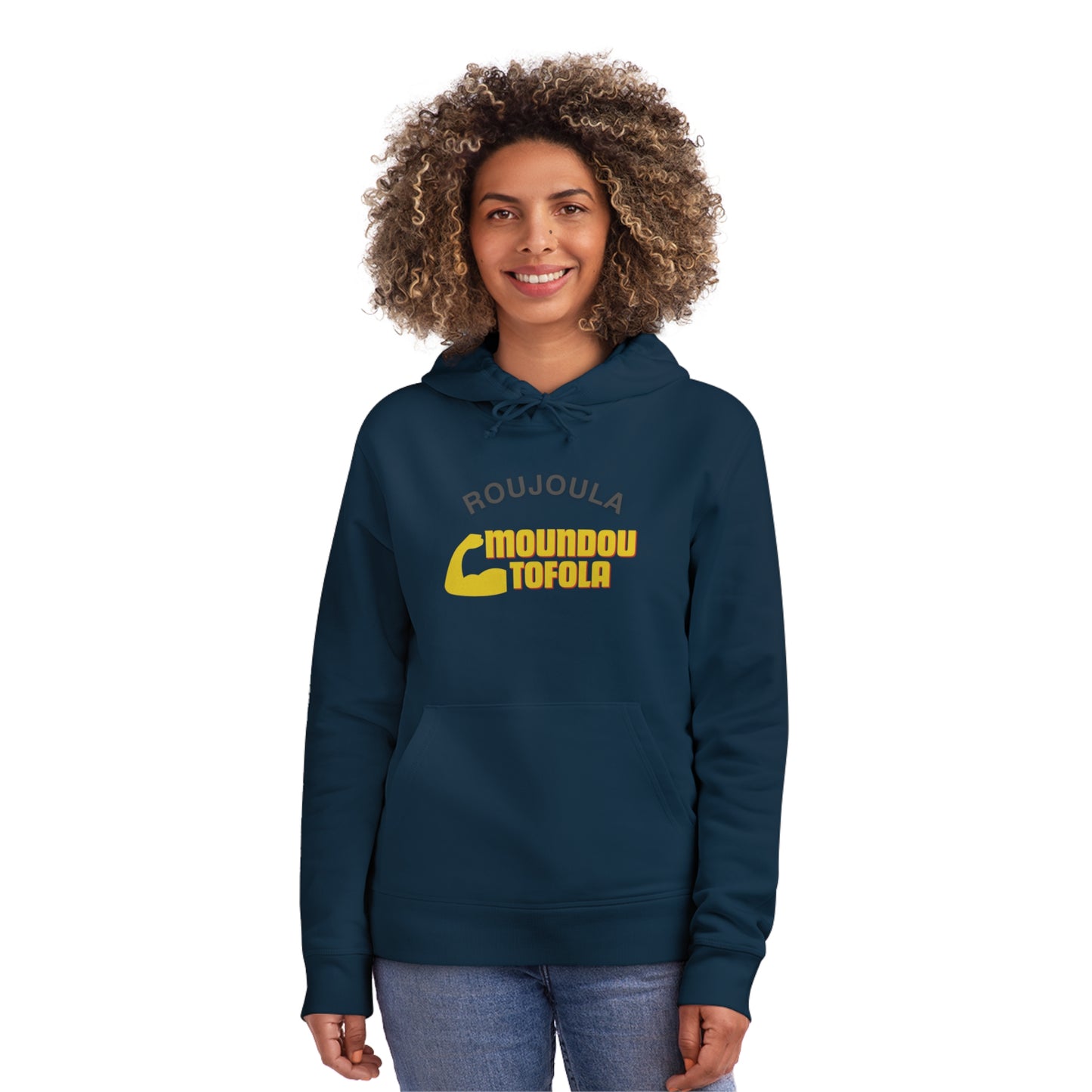 🔥 Sweatshirt Unisexe "Moroccan Mood" Roujoula- Confort, Style et Bled Vibes 🇲🇦