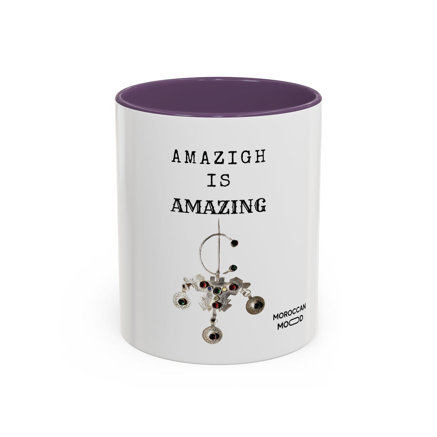 Mug "Amazigh is Amazing" – Célébrez l’Héritage Berbère 🇲🇦ⵣ