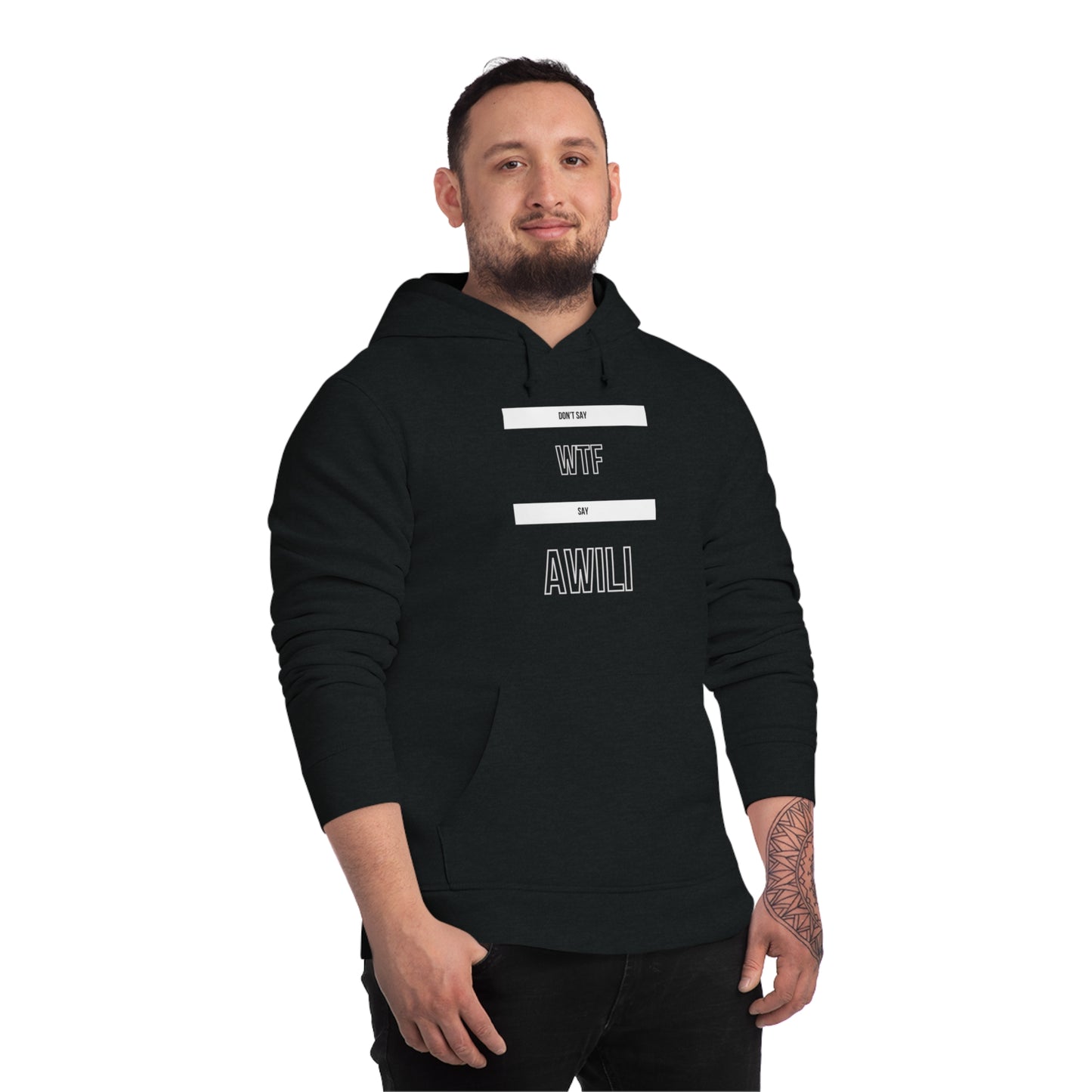 🔥 Sweatshirt Unisexe "Moroccan Mood" Awili - Confort, Style et Bled Vibes 🇲🇦