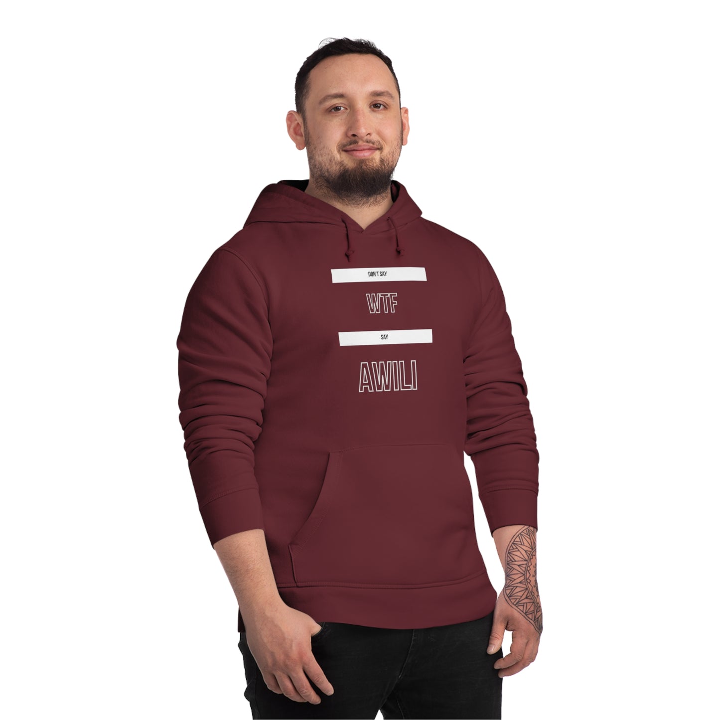 🔥 Sweatshirt Unisexe "Moroccan Mood" Awili - Confort, Style et Bled Vibes 🇲🇦