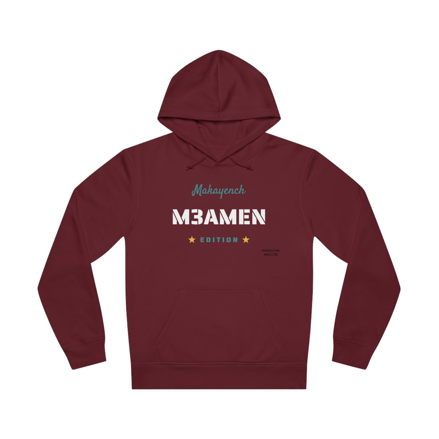 🔥 Sweatshirt Unisexe "Moroccan Mood" Makayench M3amen - Confort, Style et Bled Vibes 🇲🇦