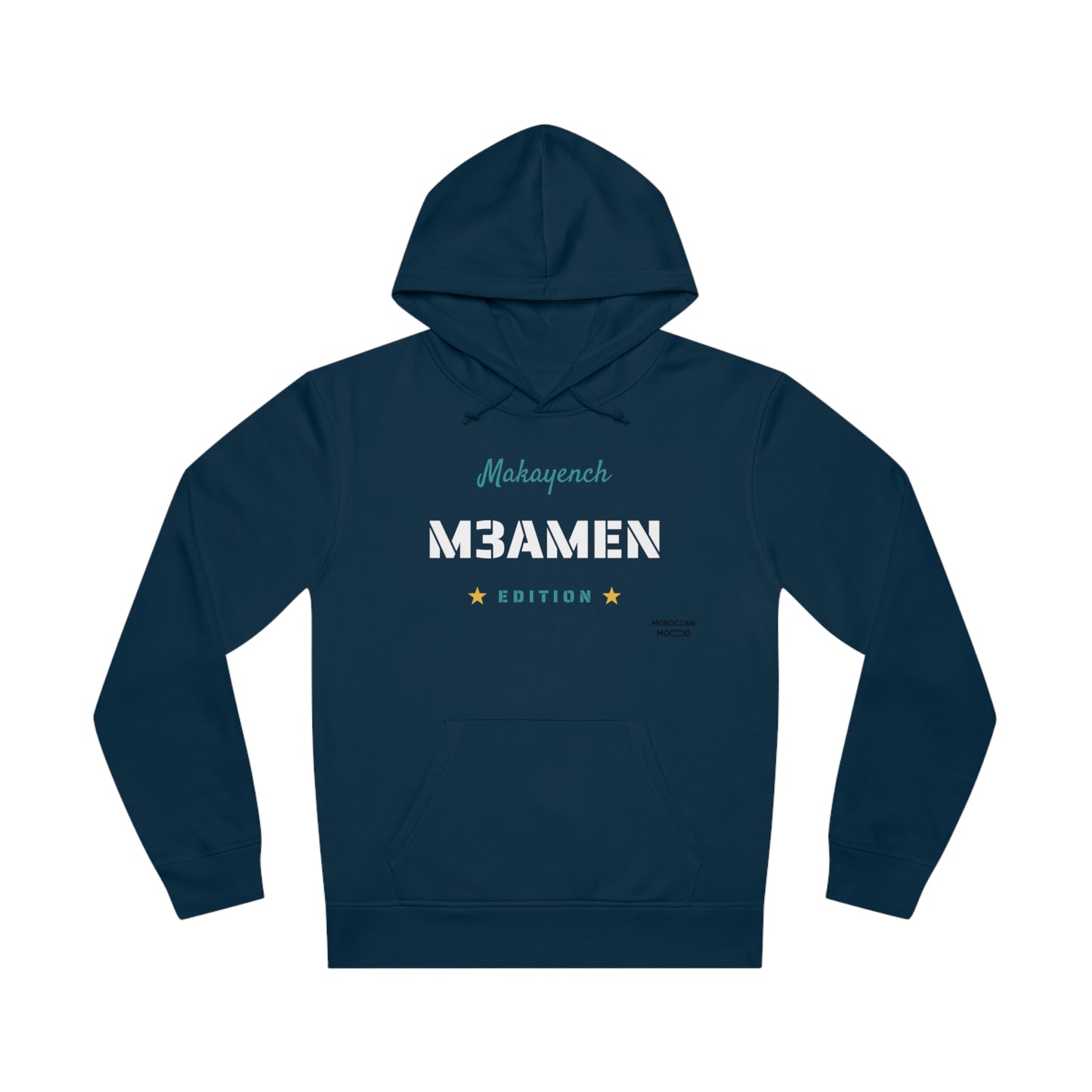 🔥 Sweatshirt Unisexe "Moroccan Mood" Makayench M3amen - Confort, Style et Bled Vibes 🇲🇦
