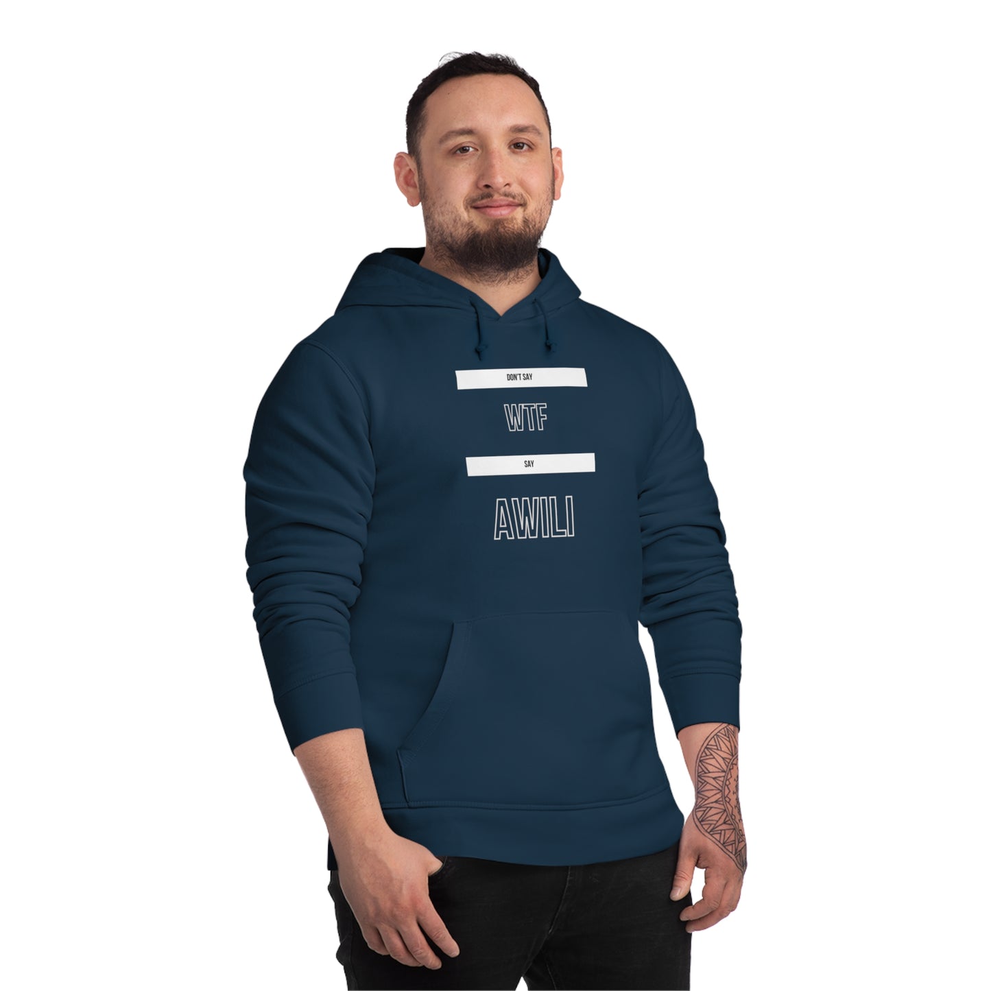 🔥 Sweatshirt Unisexe "Moroccan Mood" Awili - Confort, Style et Bled Vibes 🇲🇦