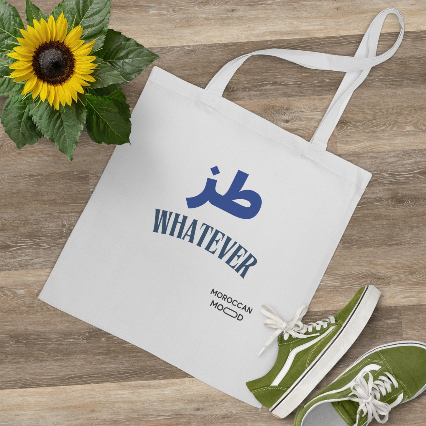 👜 Tote Bag en Coton Toz- Élégance & Praticité aux Couleurs du Maroc 🇲🇦