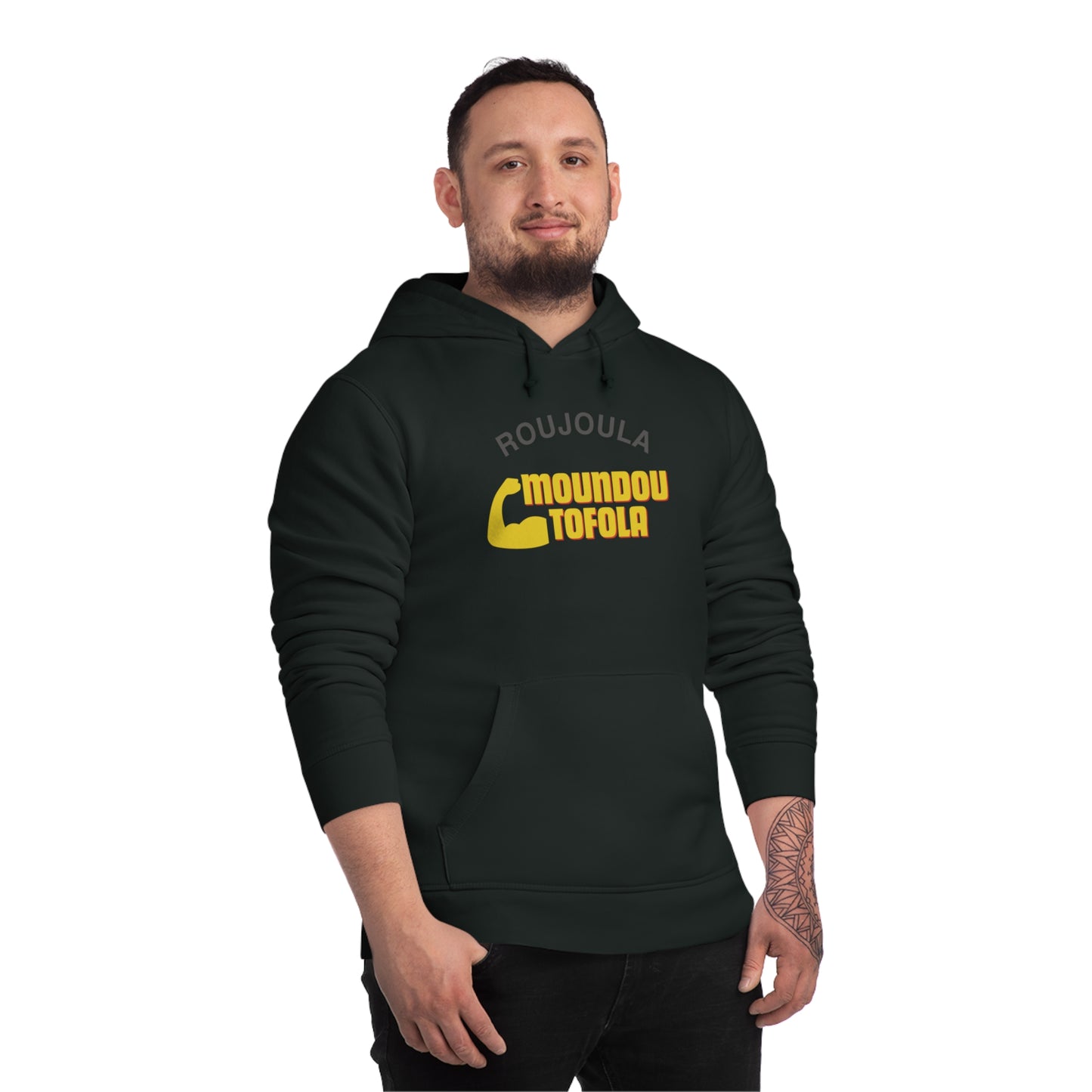 🔥 Sweatshirt Unisexe "Moroccan Mood" Roujoula- Confort, Style et Bled Vibes 🇲🇦