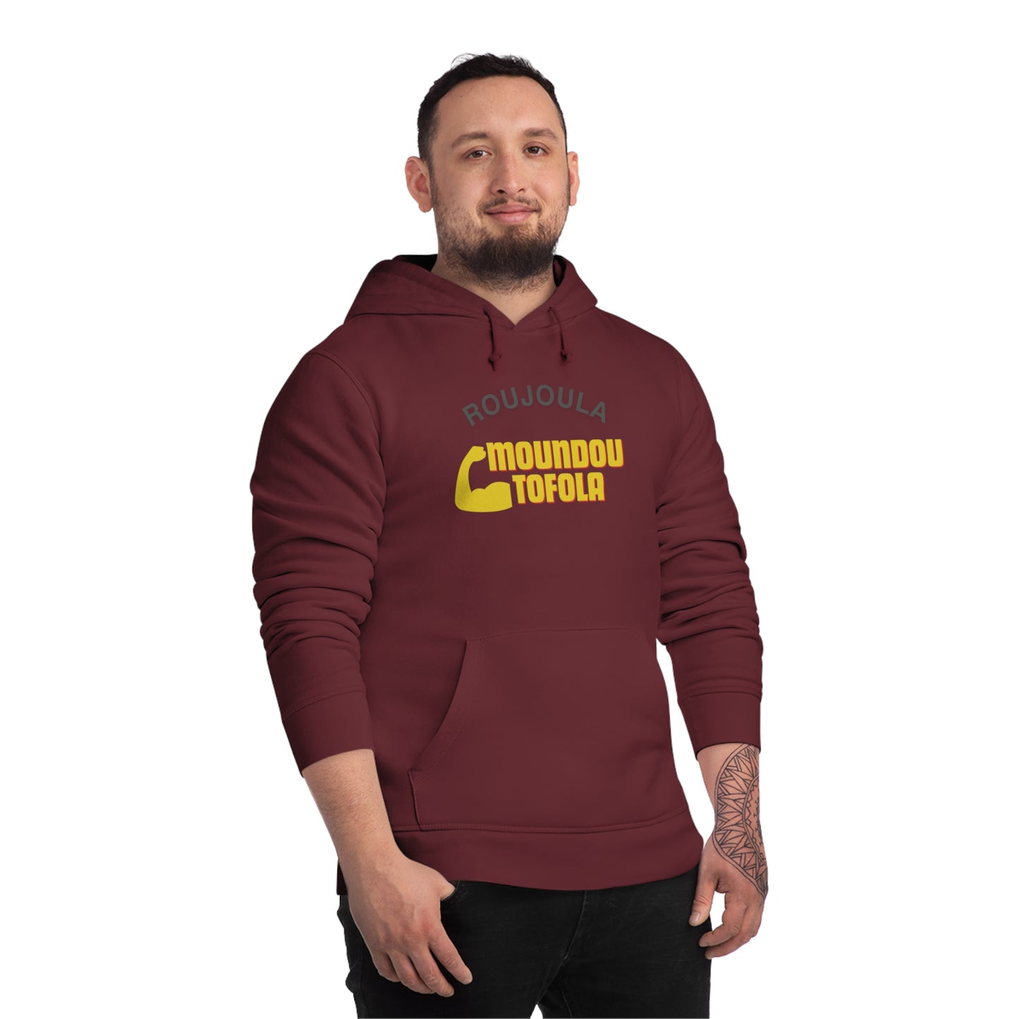 🔥 Sweatshirt Unisexe "Moroccan Mood" Roujoula- Confort, Style et Bled Vibes 🇲🇦