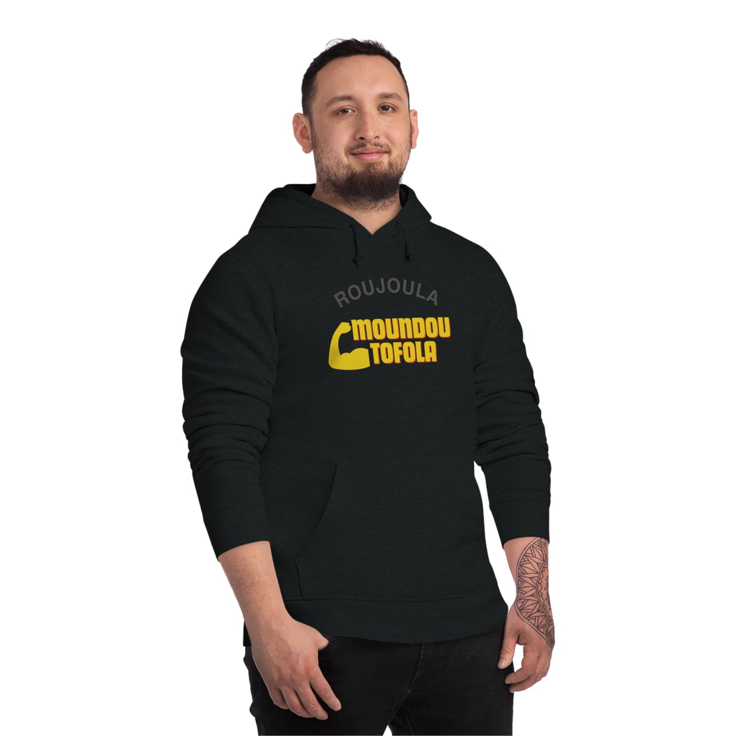 🔥 Sweatshirt Unisexe "Moroccan Mood" Roujoula- Confort, Style et Bled Vibes 🇲🇦
