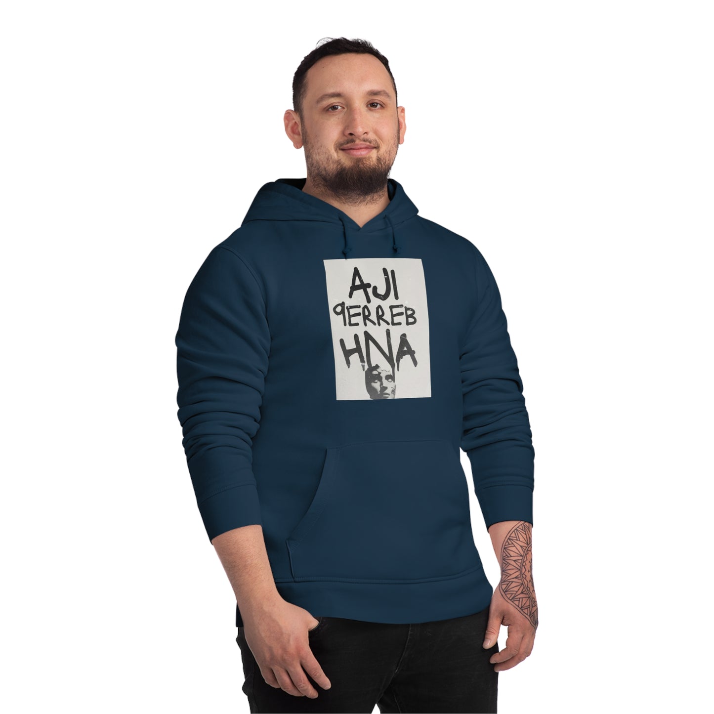 🔥 Sweatshirt Unisexe "Moroccan Mood" Aji 9erreb- Confort, Style et Bled Vibes 🇲🇦