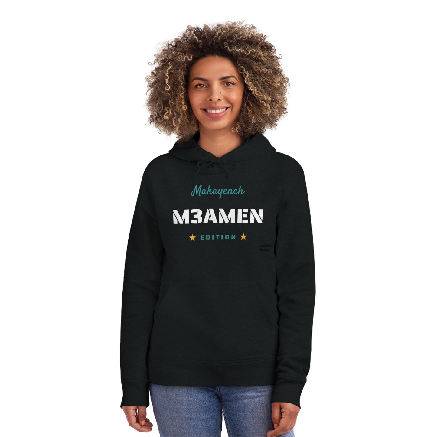 🔥 Sweatshirt Unisexe "Moroccan Mood" Makayench M3amen - Confort, Style et Bled Vibes 🇲🇦