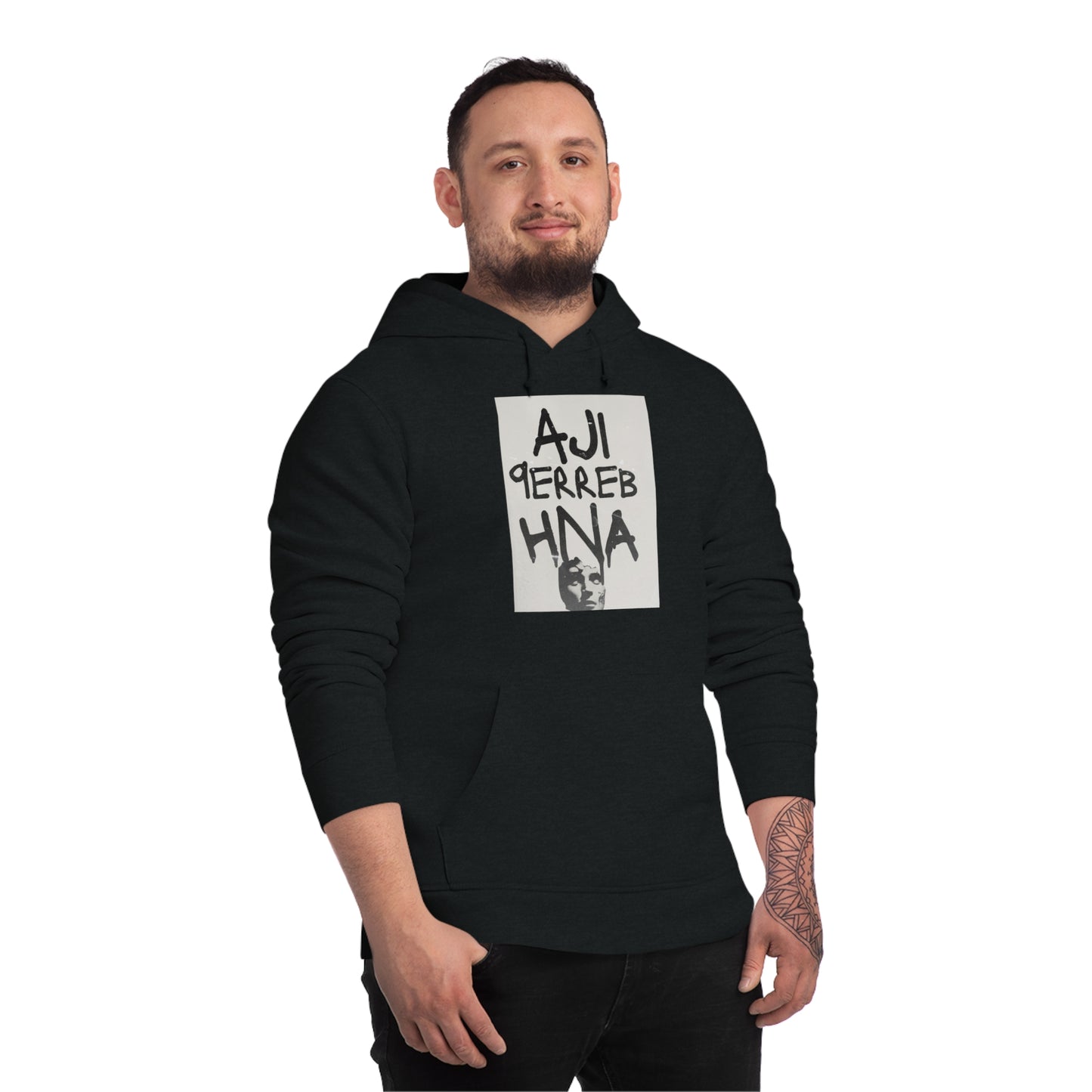 🔥 Sweatshirt Unisexe "Moroccan Mood" Aji 9erreb- Confort, Style et Bled Vibes 🇲🇦