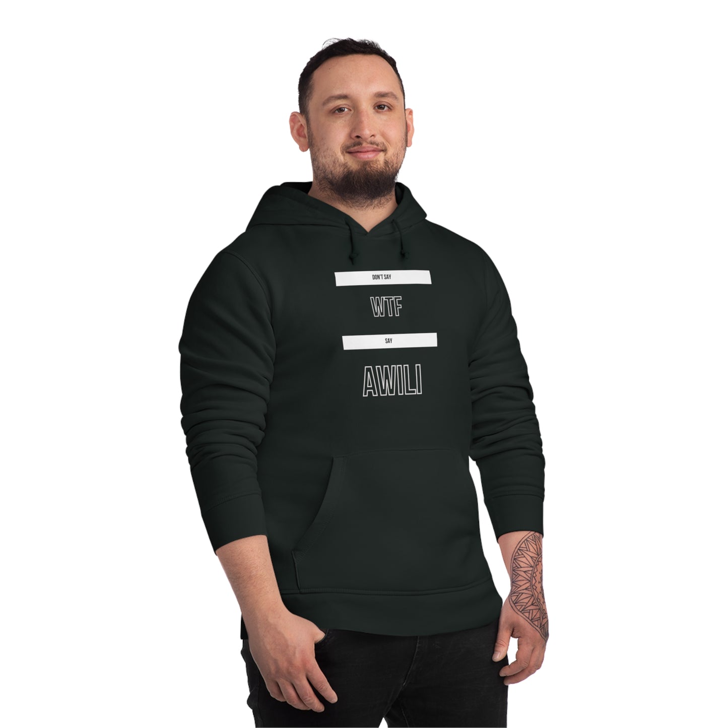 🔥 Sweatshirt Unisexe "Moroccan Mood" Awili - Confort, Style et Bled Vibes 🇲🇦