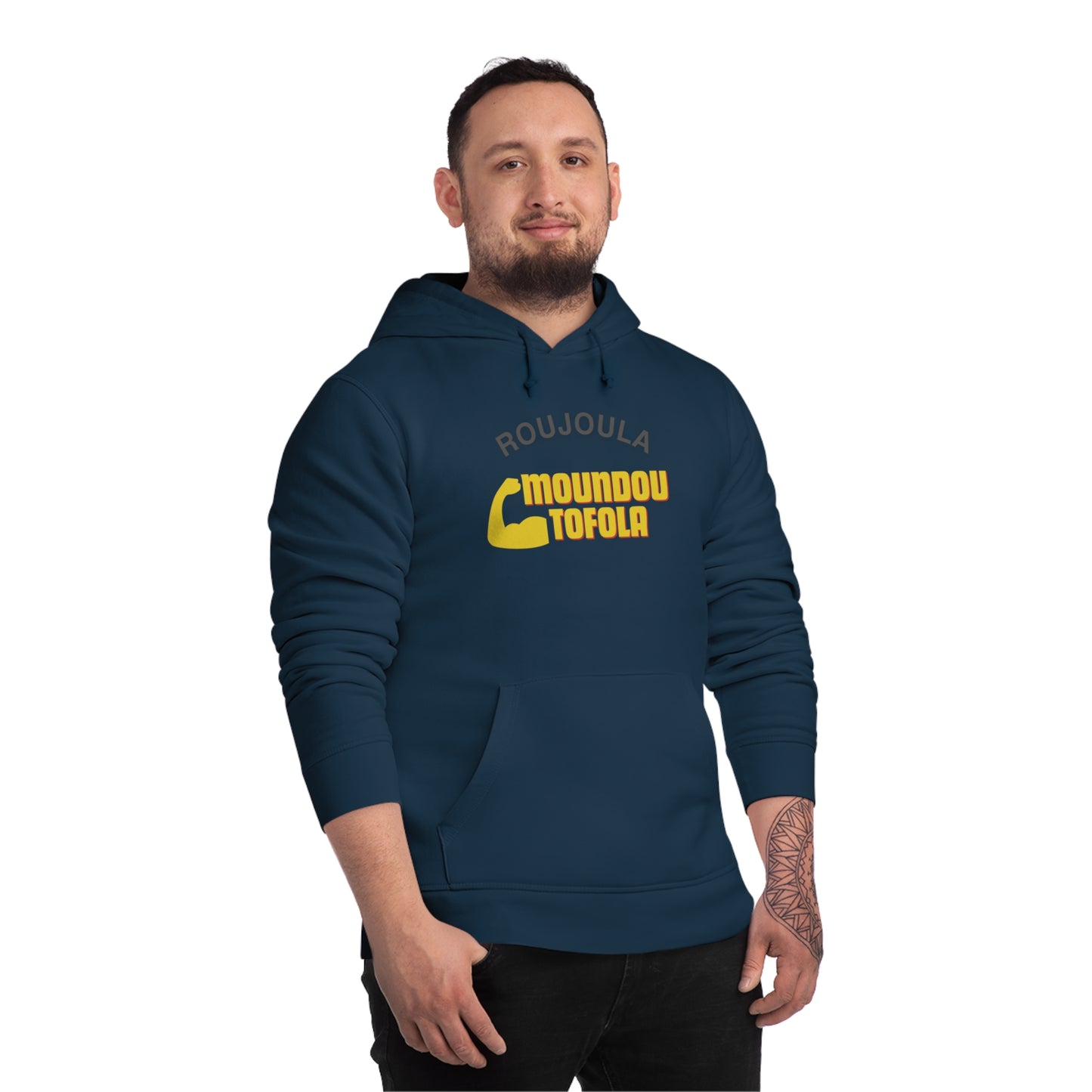 🔥 Sweatshirt Unisexe "Moroccan Mood" Roujoula- Confort, Style et Bled Vibes 🇲🇦