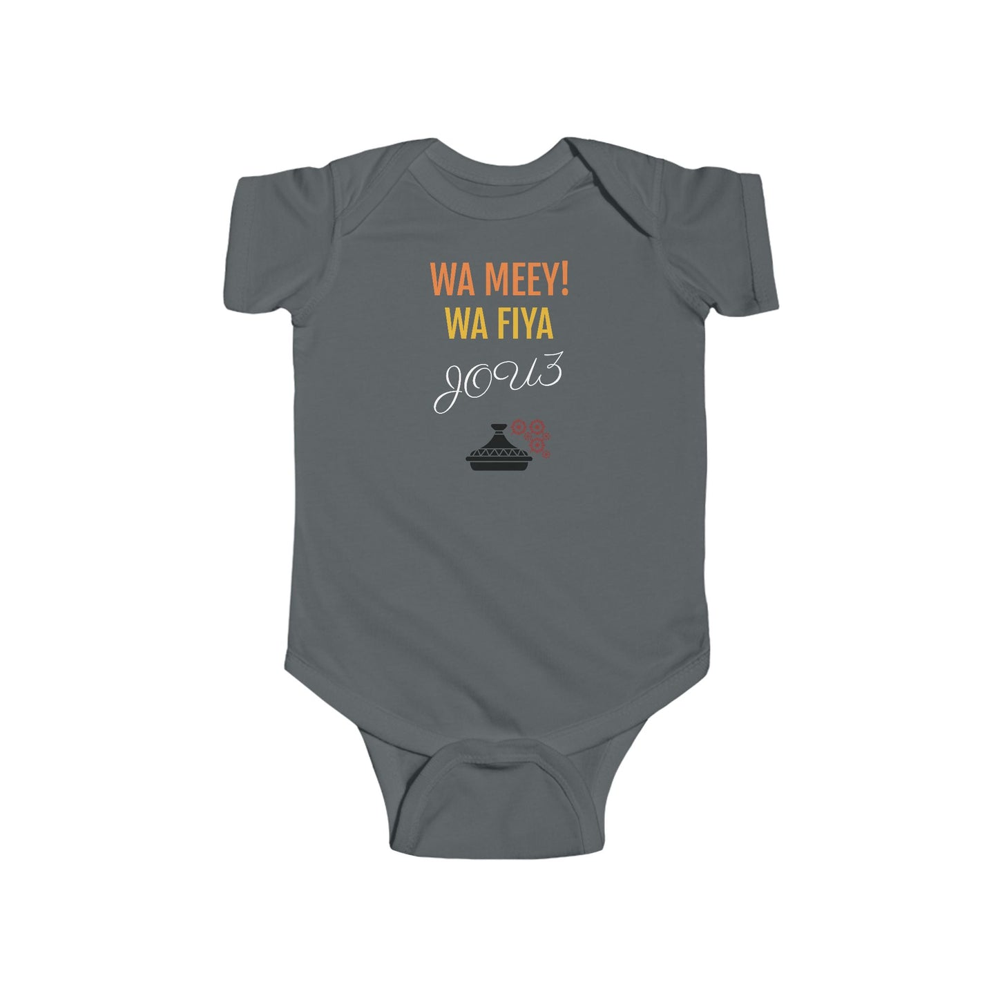 👶 Body Bébé Humour Marocain Fiya Jou3 - Confort, Style et Bled Vibes