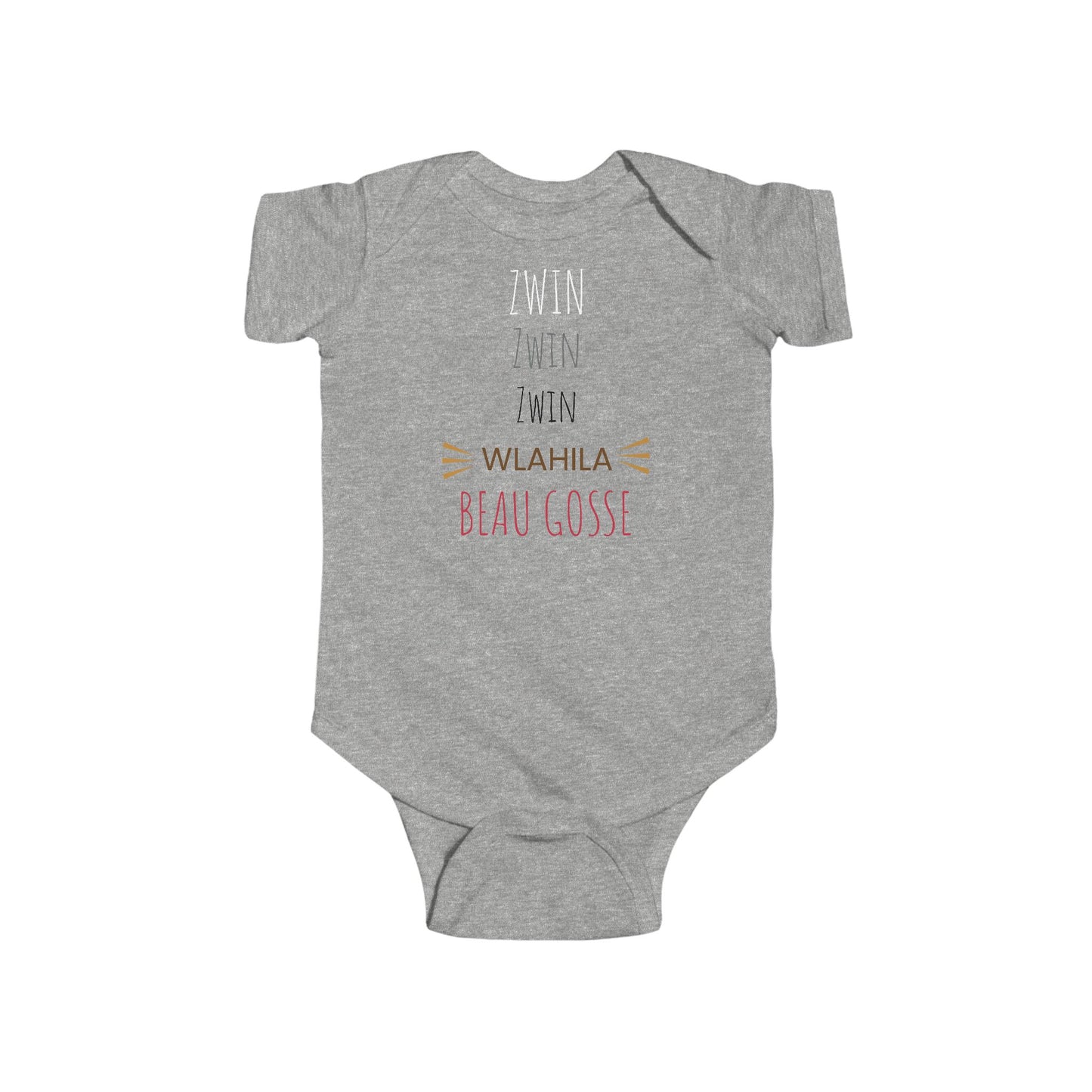 👶 Body Bébé Humour Marocain - Confort, Style et Bled Vibes