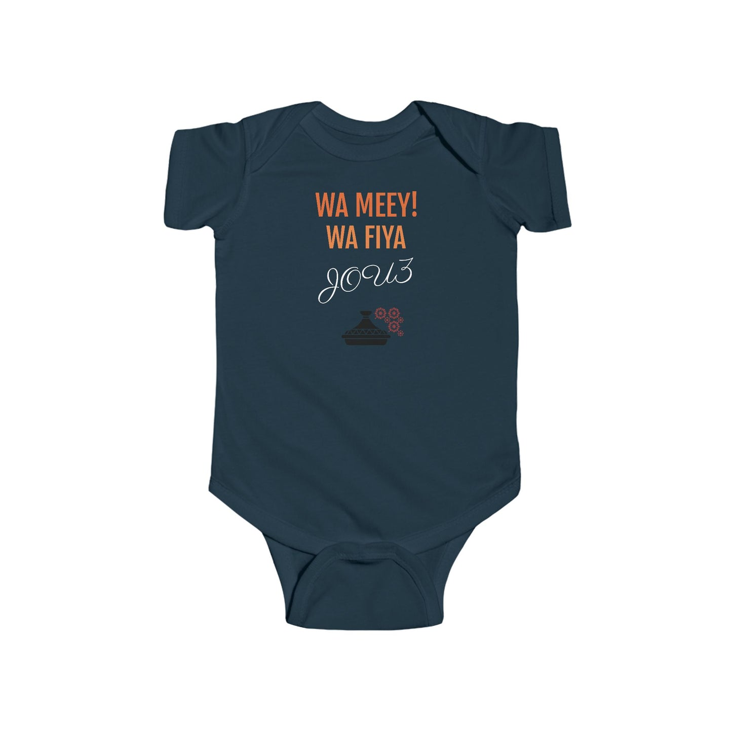 👶 Body Bébé Humour Marocain Fiya Jou3 - Confort, Style et Bled Vibes
