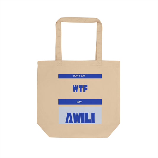 👜 Tote Bag en Coton Awili- Élégance & Praticité aux Couleurs du Maroc 🇲🇦