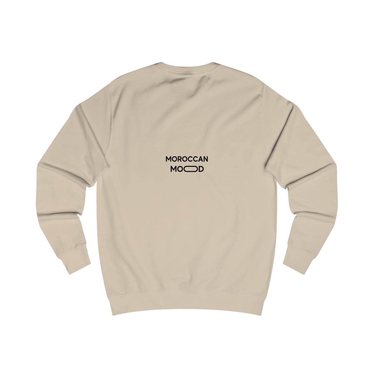 🔥 Sweatshirt Unisexe "Moroccan Mood"  Aji 9erreb- Confort, Style et Bled Vibes 🇲🇦