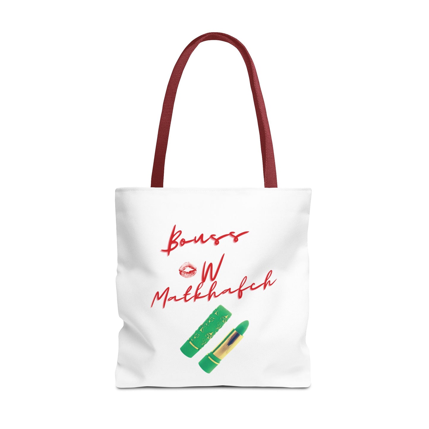👜 Tote Bag "Moroccan Mood" Bouss w Matkhafch - Élégance, Praticité & Bled Vibes 🇲🇦