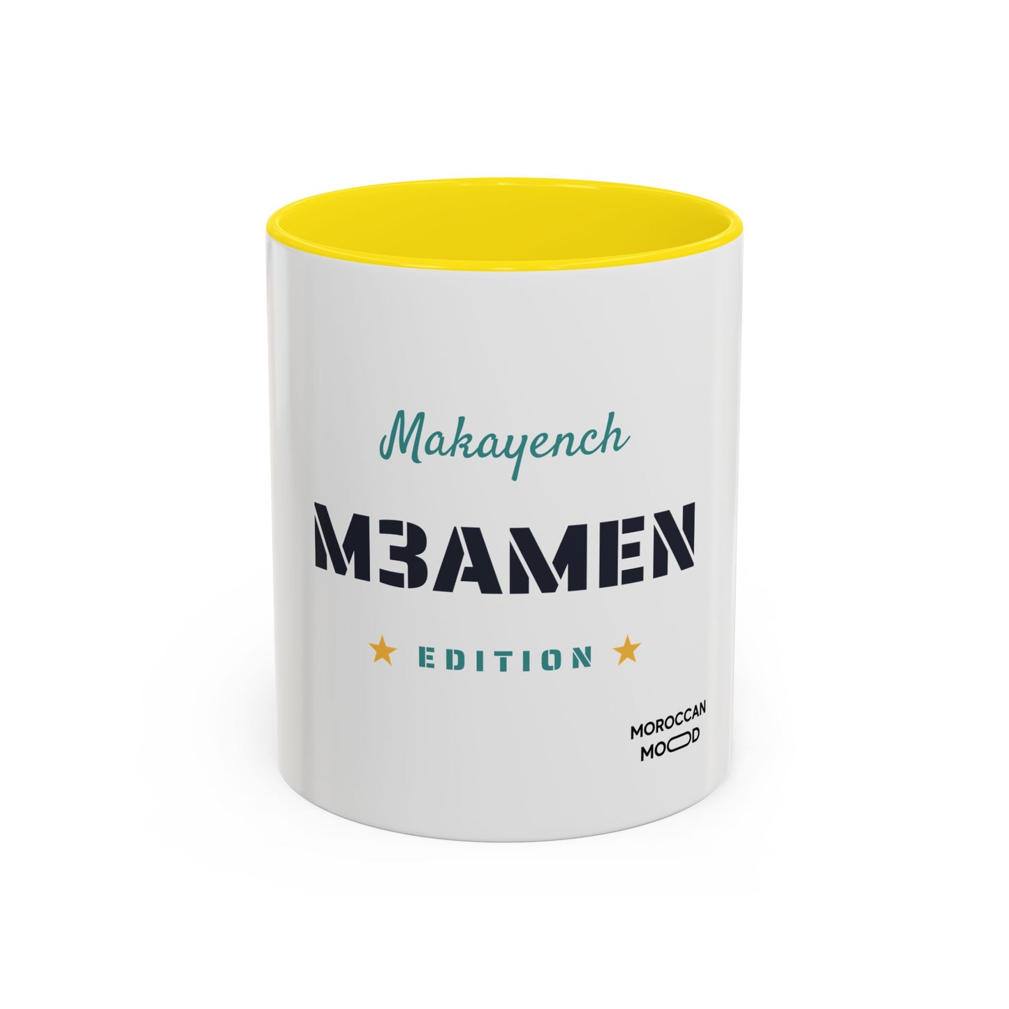 Makayench M3AMEN Edition Coffee Mug - Moroccan Mood