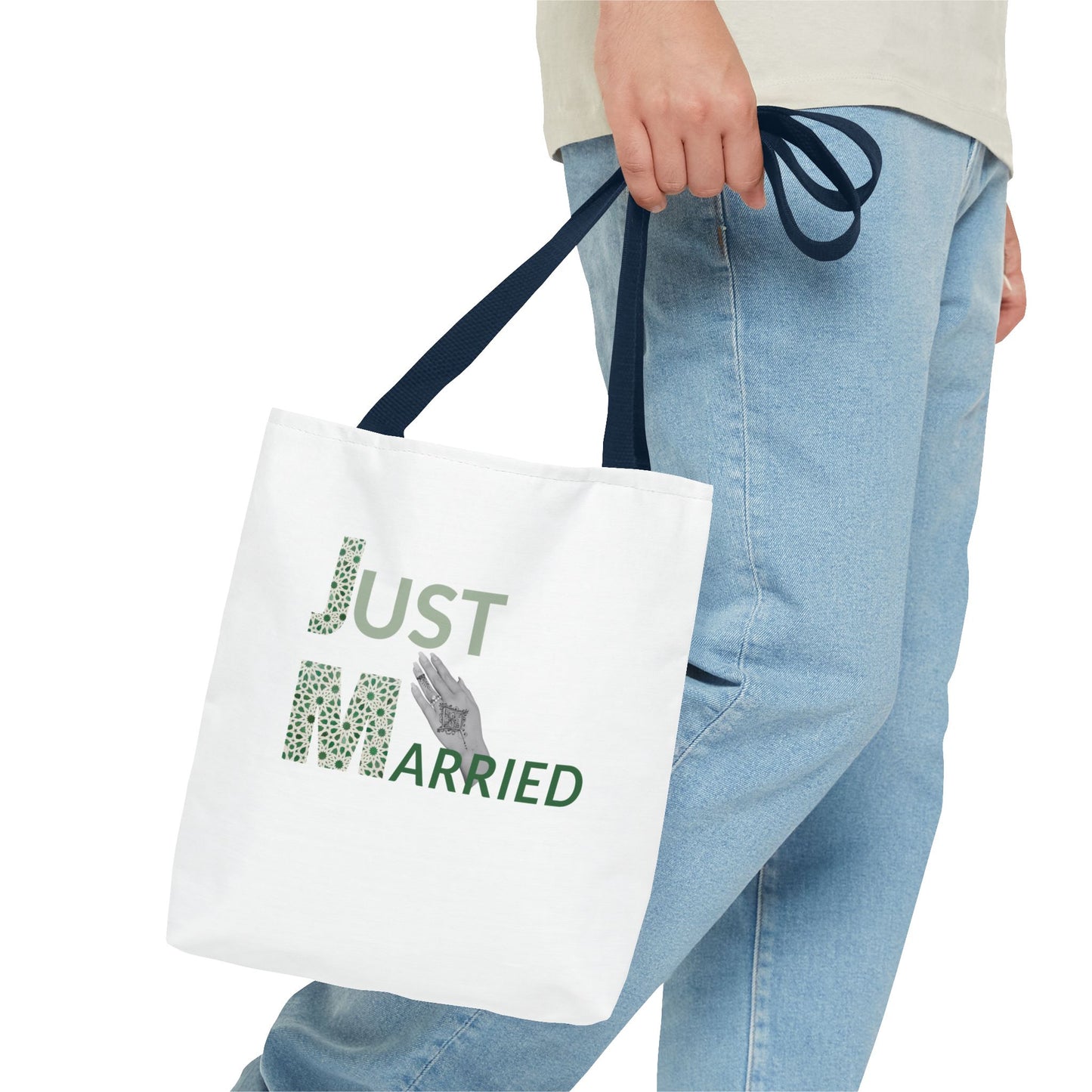 👜 Tote Bag "Moroccan Mood" Just Married - Élégance, Praticité & Bled Vibes 🇲🇦