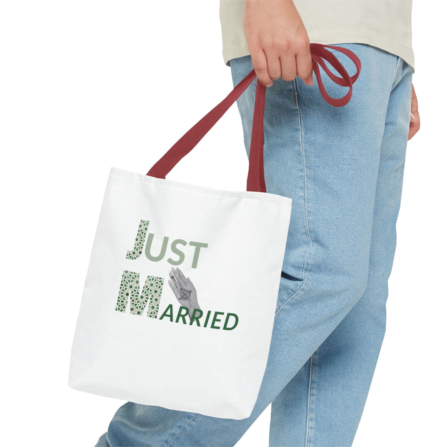 👜 Tote Bag "Moroccan Mood" Just Married - Élégance, Praticité & Bled Vibes 🇲🇦