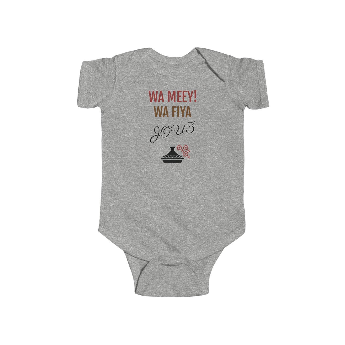 👶 Body Bébé Humour Marocain Fiya Jou3 - Confort, Style et Bled Vibes