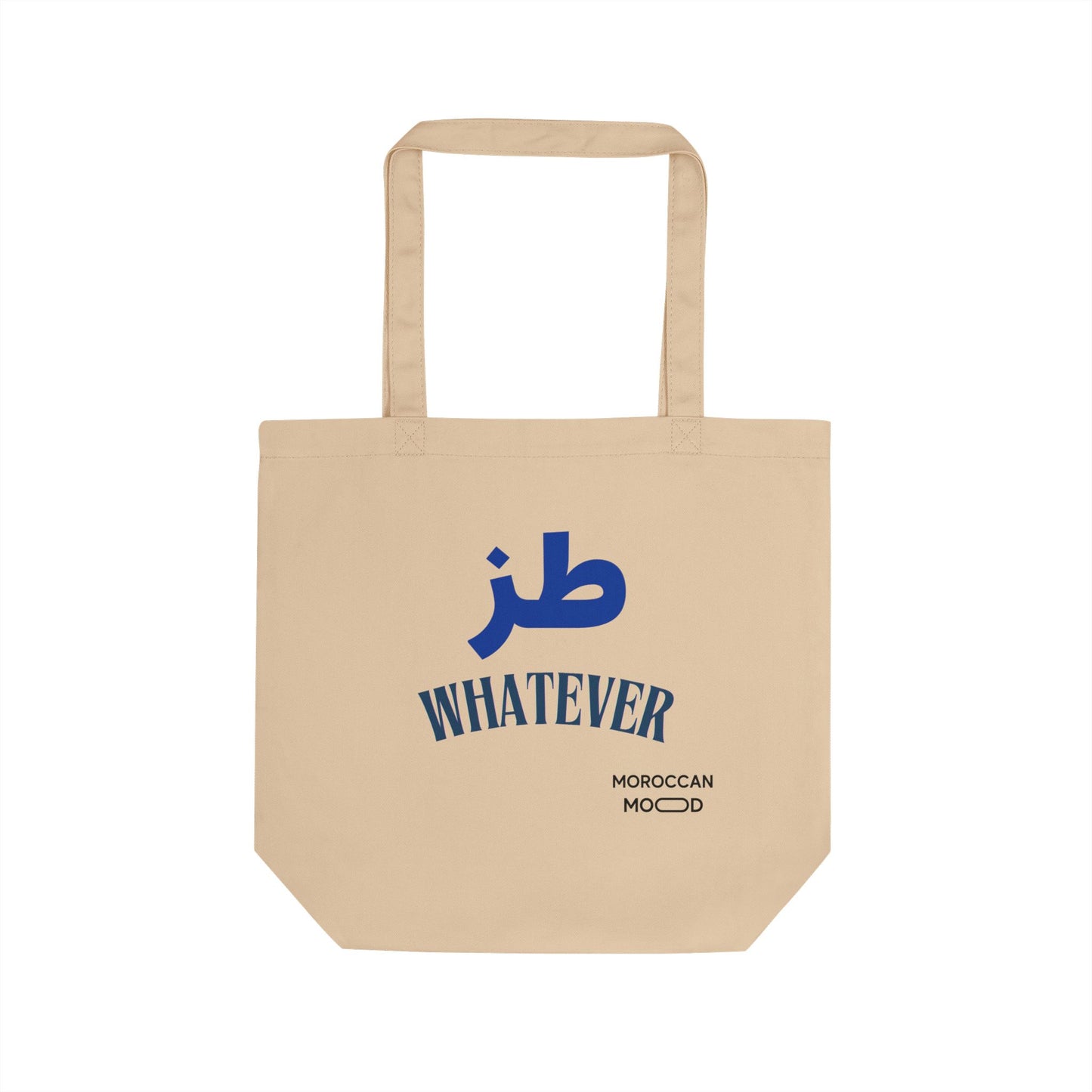 👜 Tote Bag en Coton Toz- Élégance & Praticité aux Couleurs du Maroc 🇲🇦