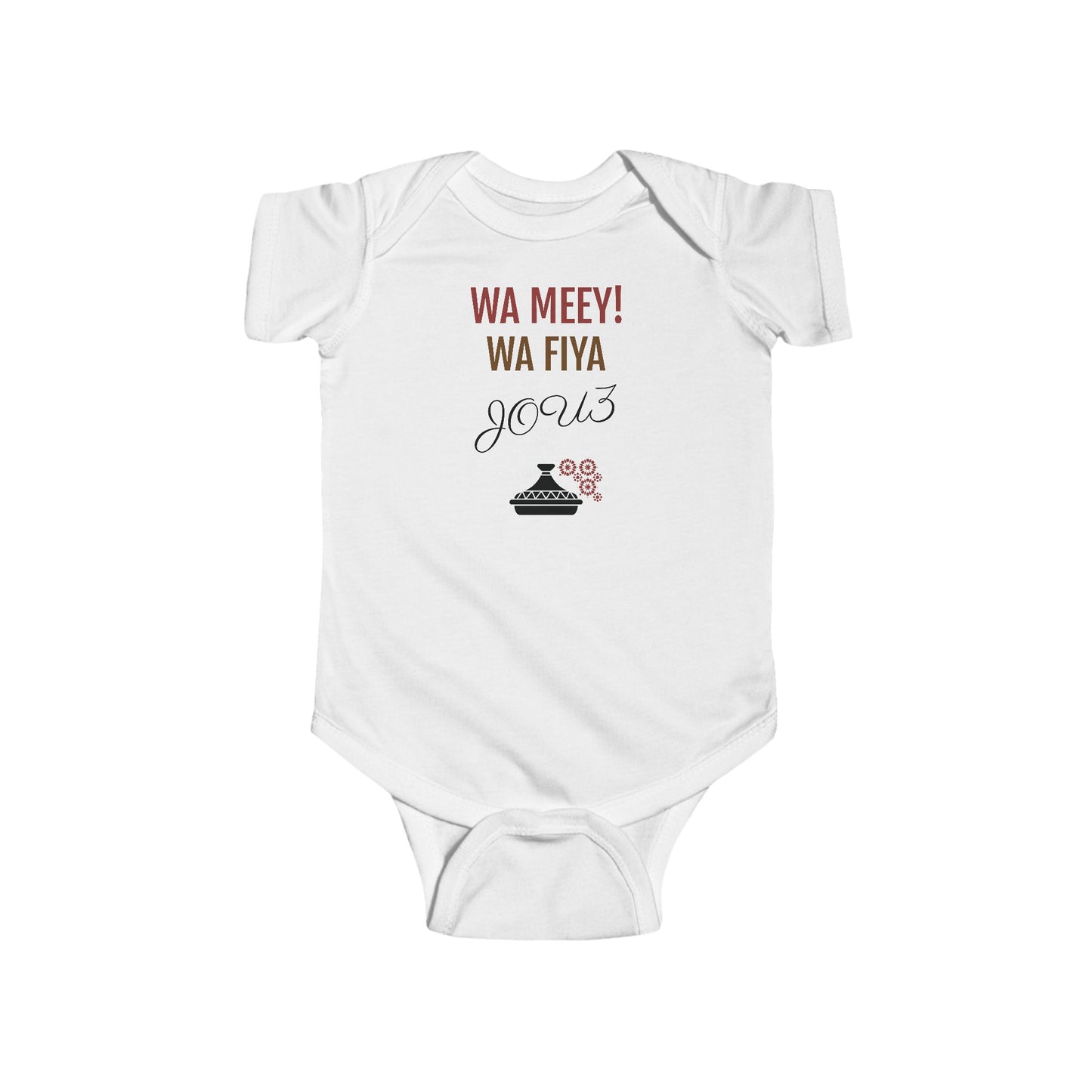 👶 Body Bébé Humour Marocain Fiya Jou3 - Confort, Style et Bled Vibes