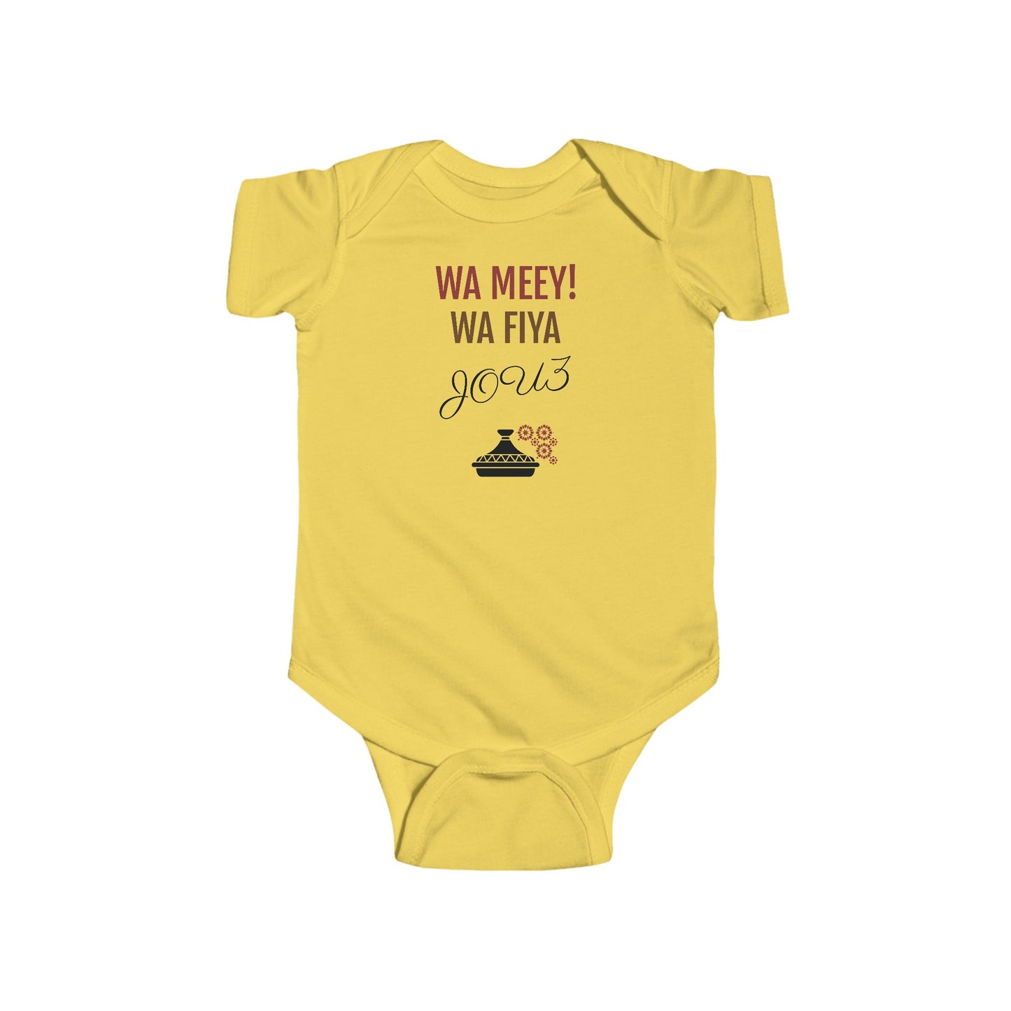 👶 Body Bébé Humour Marocain Fiya Jou3 - Confort, Style et Bled Vibes