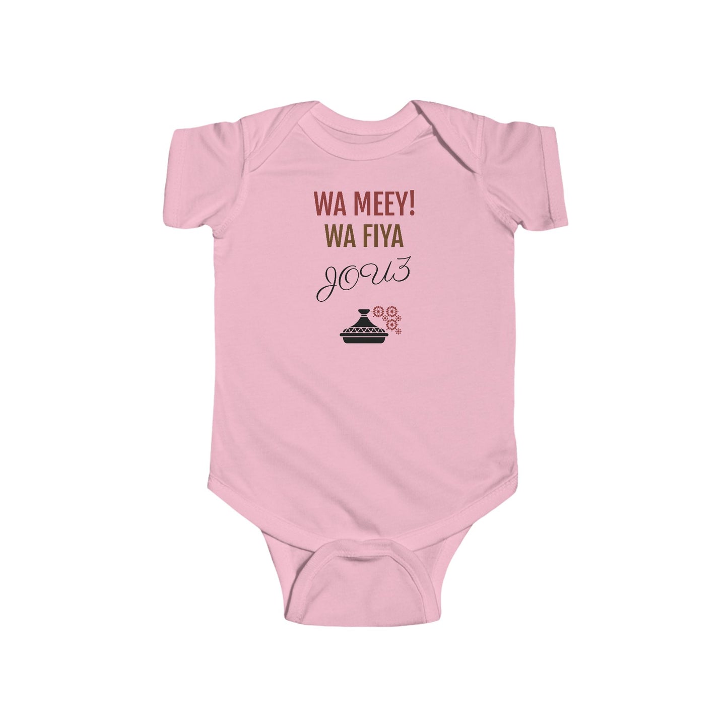👶 Body Bébé Humour Marocain Fiya Jou3 - Confort, Style et Bled Vibes