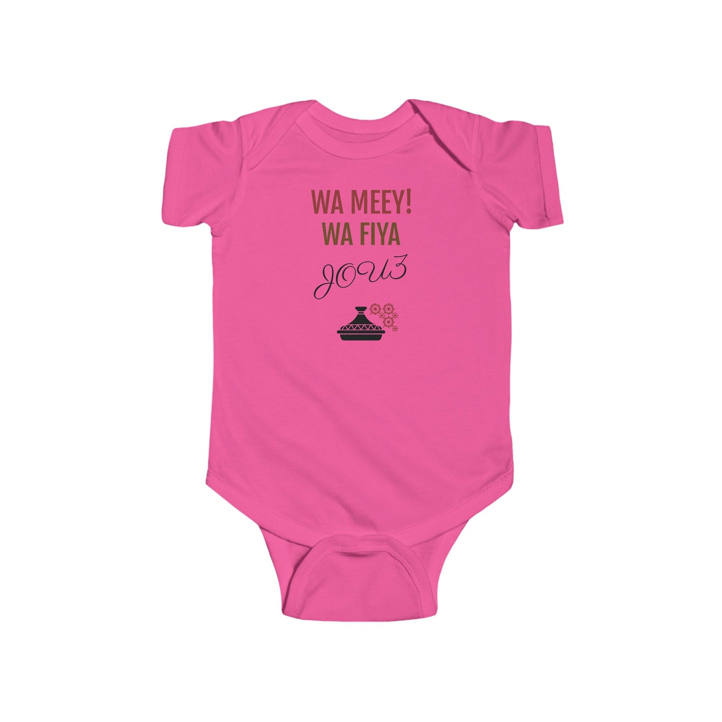 👶 Body Bébé Humour Marocain Fiya Jou3 - Confort, Style et Bled Vibes