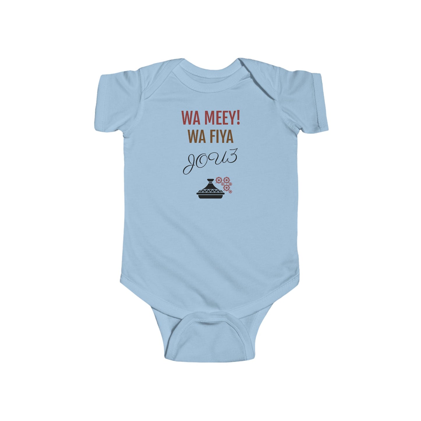 👶 Body Bébé Humour Marocain Fiya Jou3 - Confort, Style et Bled Vibes