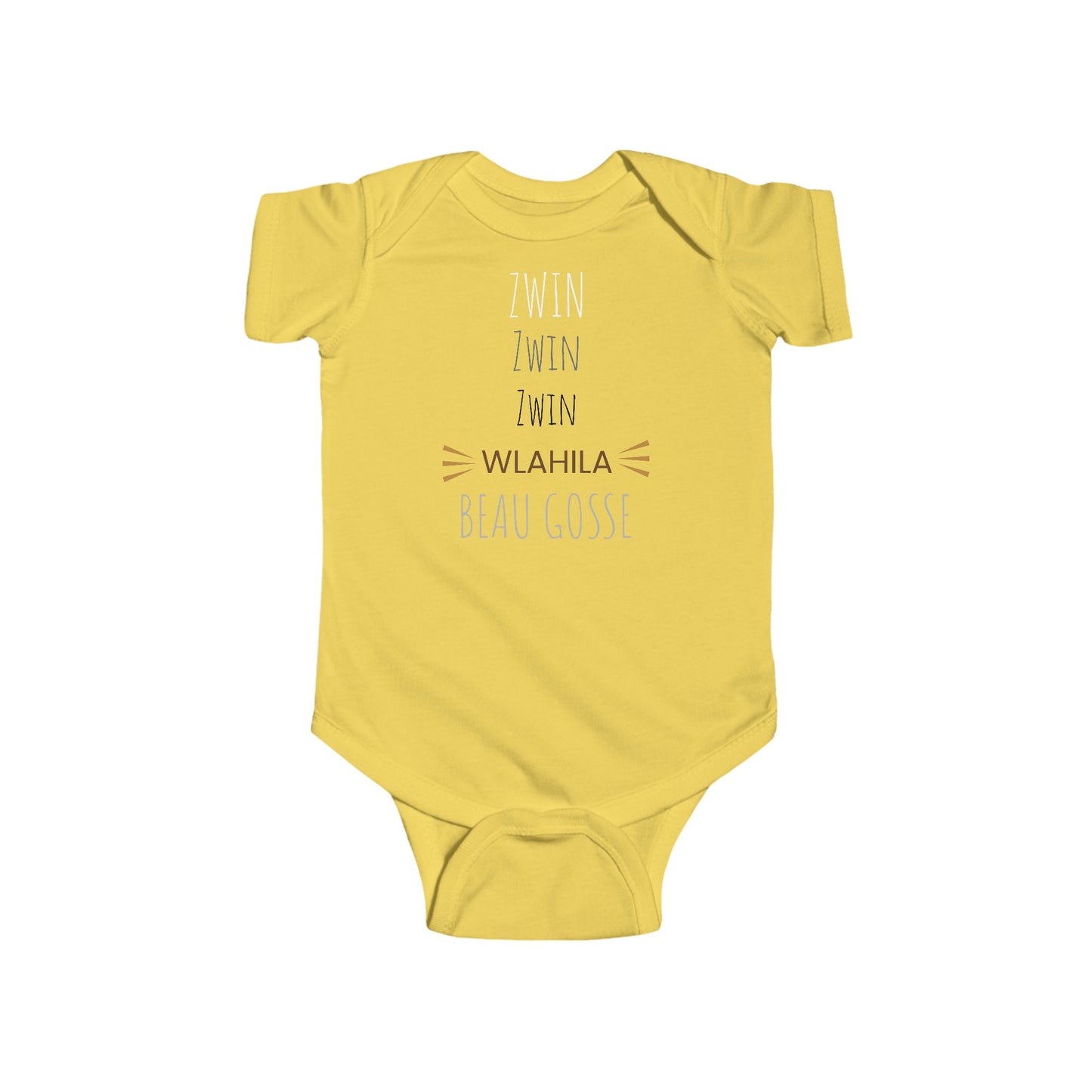 👶 Body Bébé Humour Marocain Zwin Zwin Zwin - Confort, Style et Bled Vibes